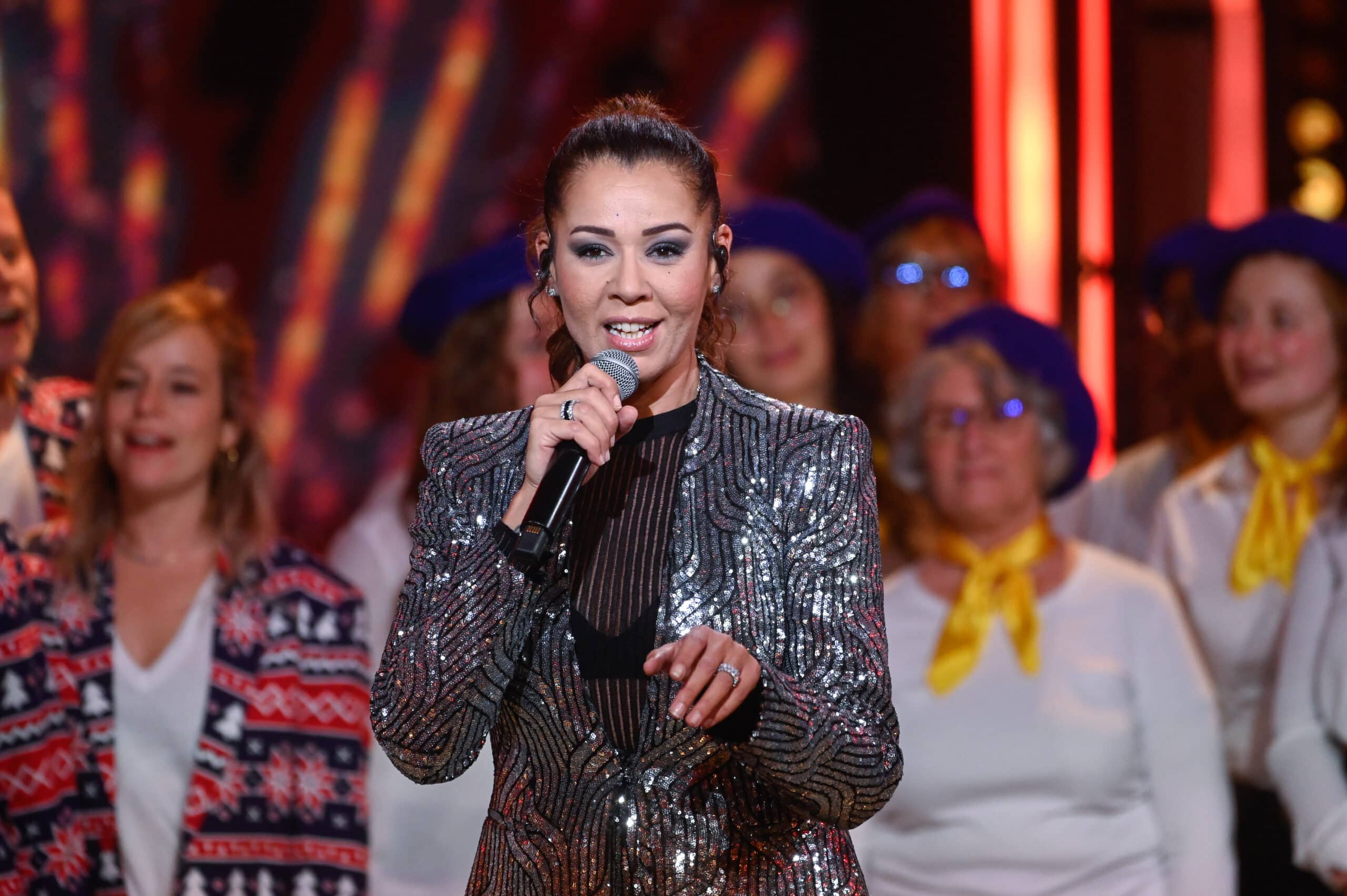 "Pas sympa" : Chimène Badi, une célèbre chanteuse l'atomise