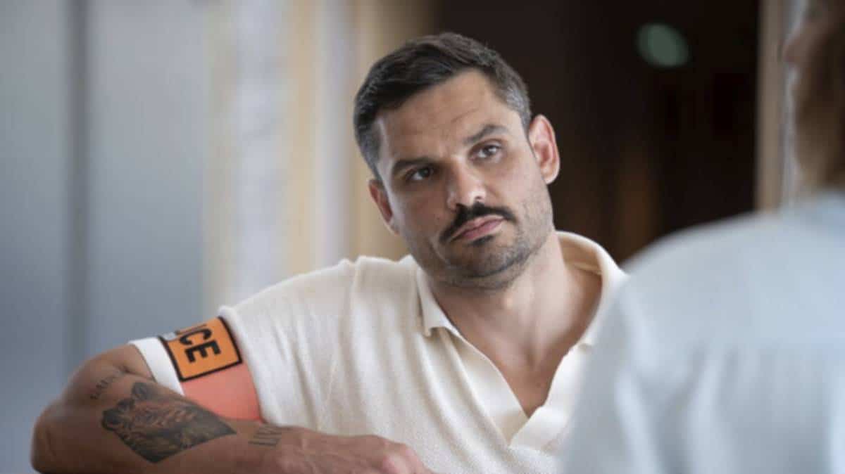 Florent Manaudou, comédien : avec France 3, c'est déjà fini