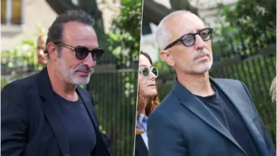 Obsèques de Nicolas Altmayer : Jean Dujardin et Gad Elmaleh aux premières loges pour rendre un dernier hommage au producteur