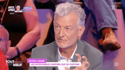 "36 à 55 millions d'euros" : Patrick Bruel, Gilles Verdez fait des révélations sur sa fortune personnelle estimée