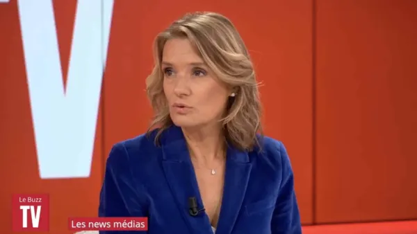 "Les échanges ont été un peu vifs" : en marge de l'affaire Patrick Bruel, Pascale de La Tour du Pin raconte son violent accrochage avec l'artiste
