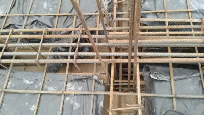 Barres d’acier destinées à la construction