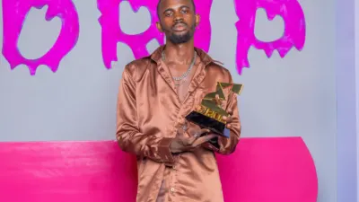 Black Sherif aux 3Music Awards 2022 à Accra