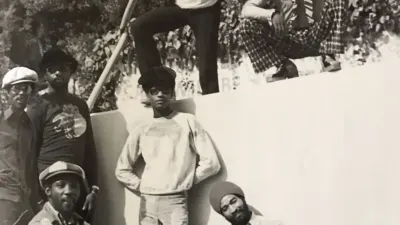 Jackie Jackson avec Toots and the Maytals vers 1976