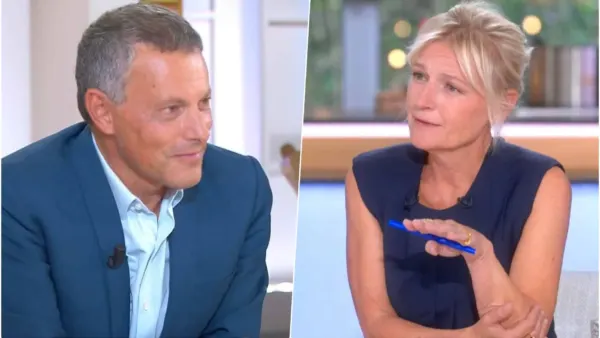 "On peut parler des sujets de fond ?" : Marc-Olivier Fogiel recadré par Anne-Elisabeth Lemoine après une question osée sur sa perte de poids