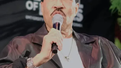 Lionel Richie au Festival du livre du Los Angeles Times en avril 2026