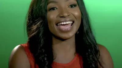 Portrait de l’actrice nigériane Omowunmi Dada