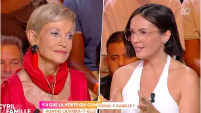 Agathe Auproux : règlement de comptes avec Isabelle Morini-Bosc en direct dans « TBT9 »