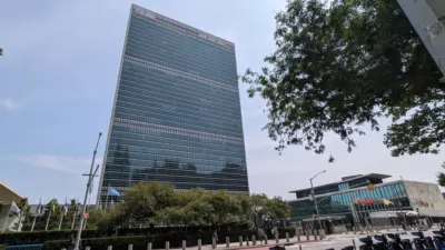 Le siège des Nations unies à New York