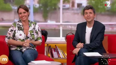 Thomas Sotto et Julia Vignali : virée, une ancienne chroniqueuse de Télématin évoque les coulisses "toxiques" de l’émission