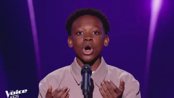 Nelson, le grand gagnant de The Voice Kids, se donne dix ans pour rejoindre Anna Wintour