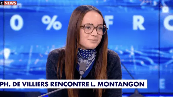 "À 22 ans, vous avez tout compris", Louise Montangon, un ancien candidat à l’élection présidentielle lui déclare sa flamme