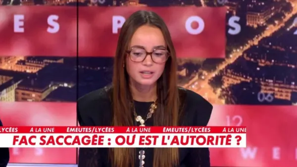 "La lâcheté", Louise Montangon s’en prend à Yann Barthès, cette séquence de "Quotidien" qu’elle n’arrive pas à digérer