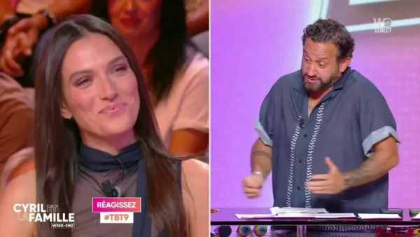 "On s'est démonté", Cyril Hanouna : moins six kilos sur la balance grâce à Shana Loustau