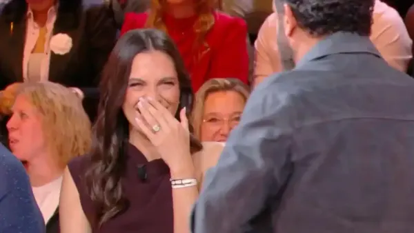 "Un garçon et une fille", Cyril Hanouna et Shana Loustau bientôt parents ? Une grossesse gémellaire annoncée en plein direct
