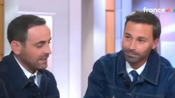 Bertrand Chameroy et Camille Combal : des retrouvailles très stressantes qui ont bien failli tomber à l’eau
