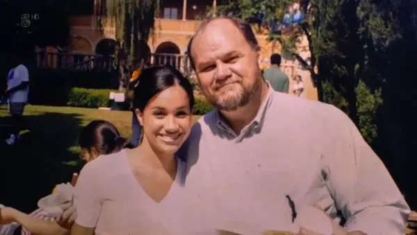 Meghan Markle : son père Thomas Markle sous enquête pour possession d'images pédopornographiques