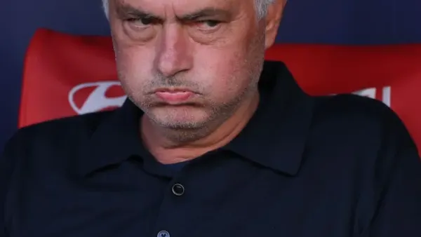 José Mourinho sur le banc du Real Madrid en septembre 2026