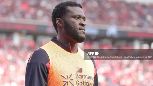 Victor Boniface avec le Bayer Leverkusen lors d’une rencontre antérieure