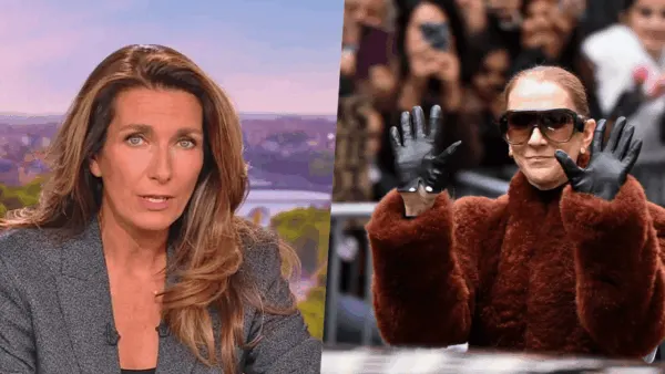 Anne-Claire Coudray et Céline Dion : attention à la fausse interview !