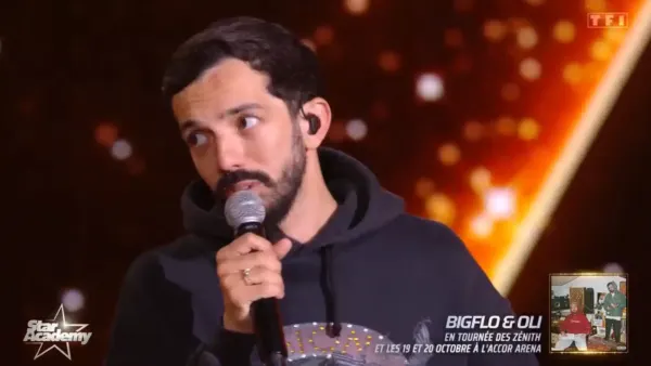 Bigflo prend de court TF1, la production de la Star Academy et Nikos Aliagas en apportant son soutien aux jeunes qui manifestent