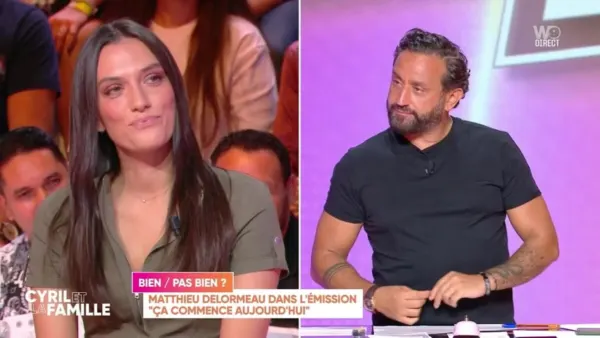 Cyril Hanouna et Shana Loustau : le dîner secret durant lequel a eu lieu le coup de foudre, "il est passé à ce moment-là"