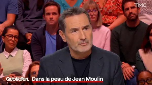 Gilles Lellouche bégayant devant Mylène Farmer : “J’avais l’impression d’avoir 12 ans”, l’acteur lâche la date de sortie du clip, quitte à se faire encore “engueuler”