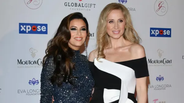 Lara Fabian annule en dernière minute sa participation à un événement caritatif porté par Eva Longoria "pour des raisons personnelles"