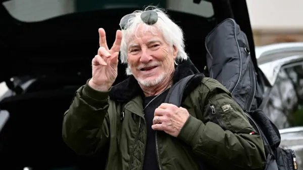 Hugues Aufray gravement malade ? Son producteur sort du silence et met les choses au clair