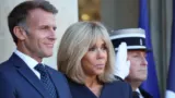 Emmanuel et Brigitte Macron aux premières loges pour l'avant-dernière de Céline Dion