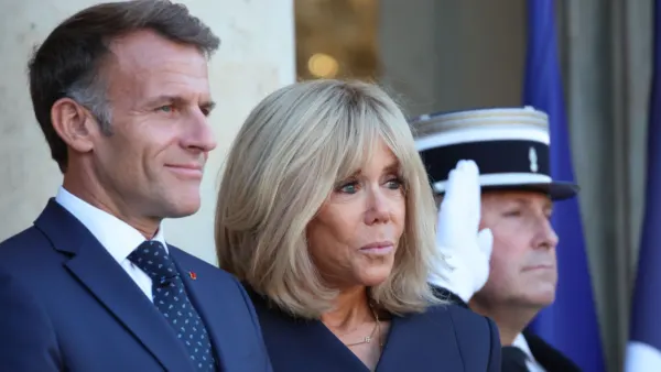 Emmanuel et Brigitte Macron aux premières loges pour l'avant-dernière de Céline Dion