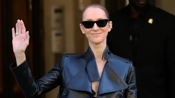 Céline Dion très hésitante face à Brigitte et Emmanuel Macron
