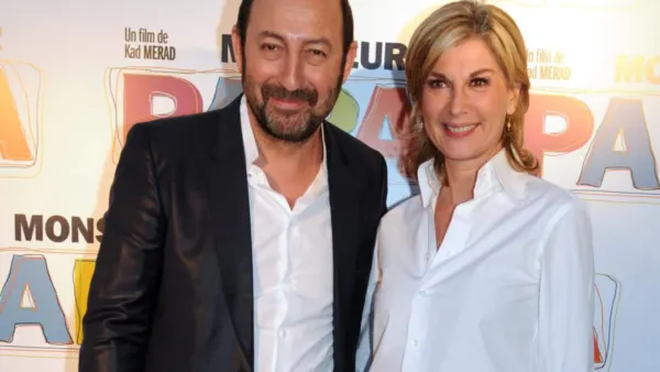 Kad Merad et Michèle Laroque fiers ambassadeurs d’une salle de sport privée parisienne à 12.000€ l’année