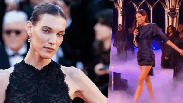 NRJ Music Awards 2026 : Charlotte Cardin à deux doigts de la catastrophe sur la scène avec David Guetta, son pied a failli ruiner sa prestation