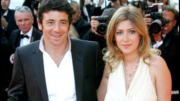 Patrick Bruel : son ex, Amanda Sthers, a accepté de poser nue face à Emanuele Scorcelletti, célèbre photographe du chanteur