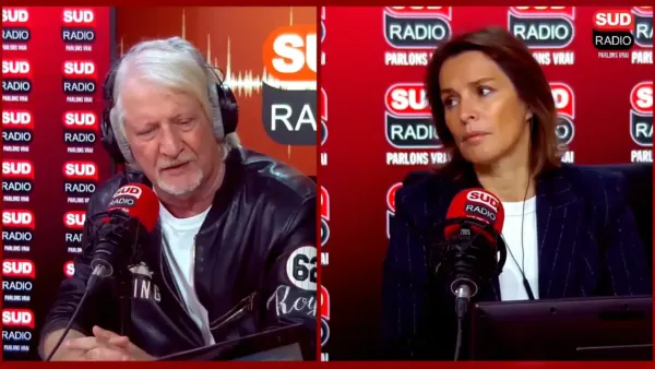 Patrick Sébastien ne "veut pas confier ses petits-enfants à Marine Le Pen ou Mathilde Panot", et choisit David Lisnard
