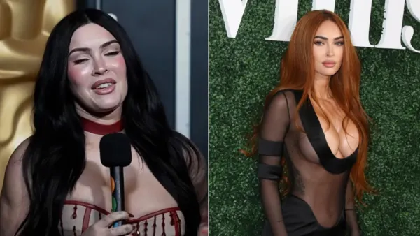 Megan Fox, méconnaissable : les effets de trop de chirurgie esthétique ?