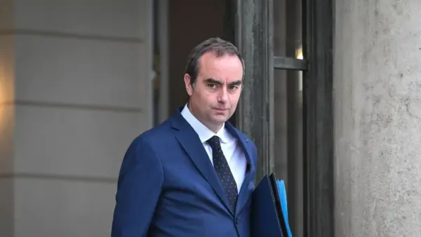 Sébastien Lecornu, client du Slip Français mis en danger : son numéro à fuité
