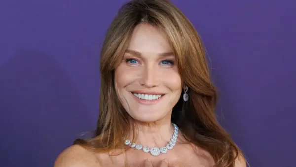 "Je trouve les femmes très attirantes" : Carla Bruni sans tabou sur son orientation sexuelle