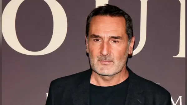 "Cauchemardesque", Gilles Lellouche évoque sa collaboration avec Mylène Farmer et comment il a fini rincé