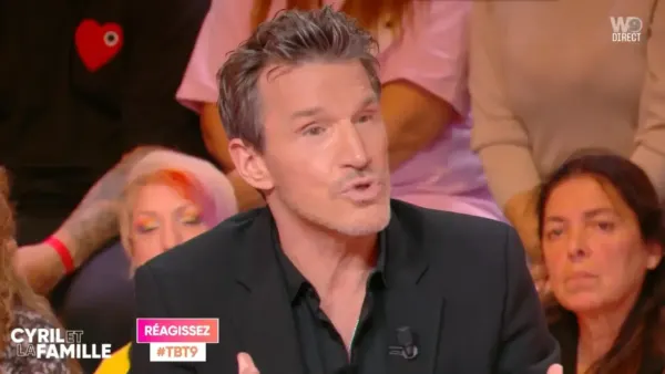 "Si aimer son pays, c’est être de droite, alors oui !", Benjamin Castaldi avoue ne pas être du même camp que ses célèbres grands-parents