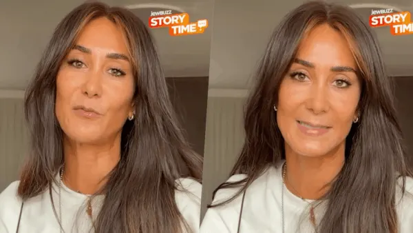 Eva Arbib, ancienne candidate de la Star Academy, lors d’un entretien avec Jewbuzz