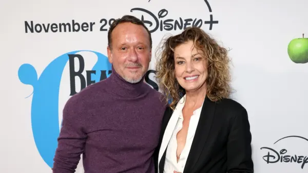 Tim McGraw et Faith Hill