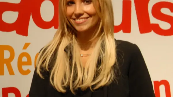 Portrait d’Alexandra Rosenfeld en 2009