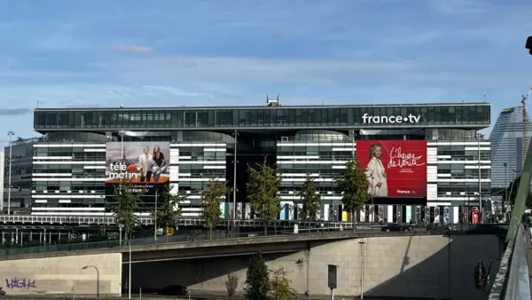 Siège de France Télévisions à Paris utilisé comme image d’archives