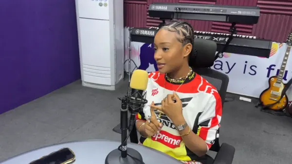 Ayra Starr lors d’une interview à Lagos en 2024