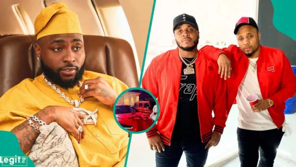 Davido, B-Red et Sina Rambo