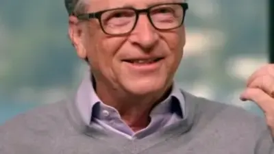 Bill Gates lors d’un portrait réalisé en 2020