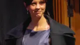 Mia Goth lors d’une apparition publique en octobre 2025