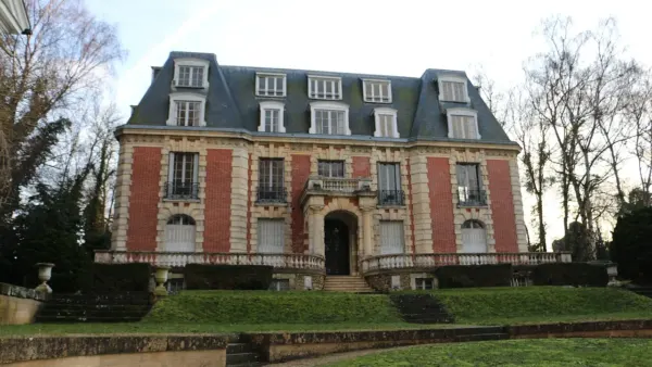 Photo d’archives : CHATEAU DES VIVES-EAUX